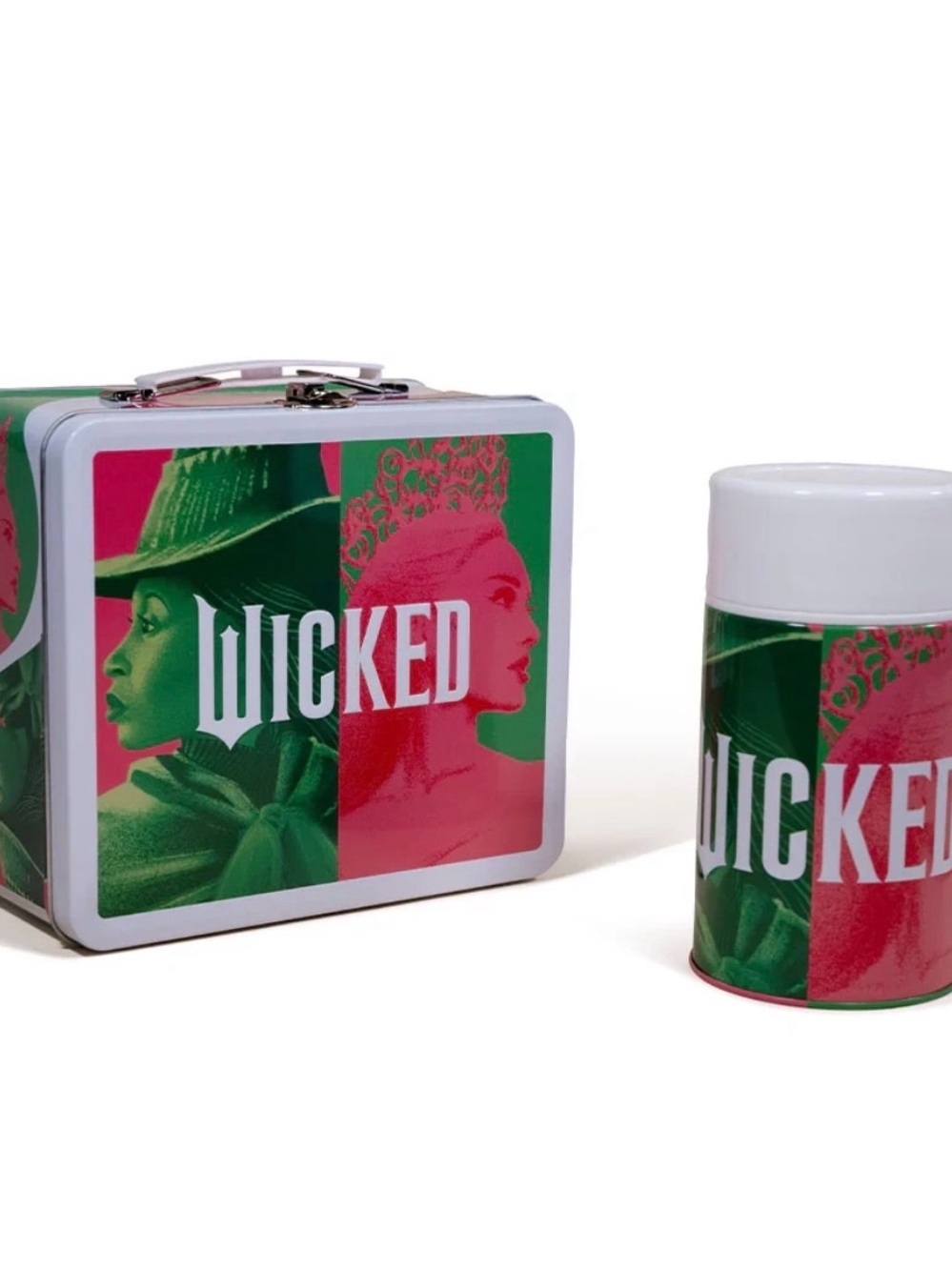 Wicked Movie Tin Lunchbox & Canister